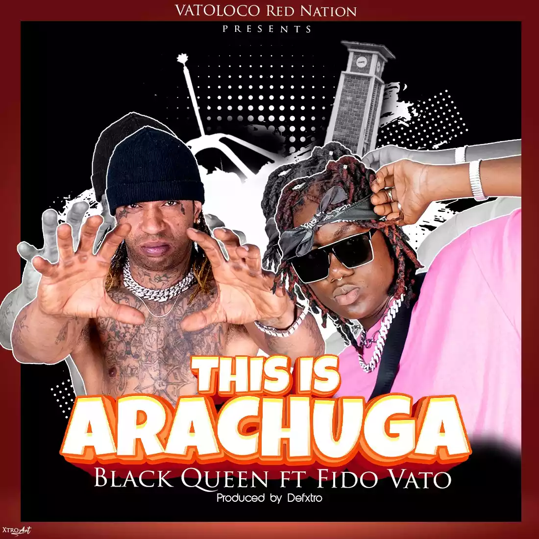 Fido Vato ft Black Queen - This is Arusha Mp3 Download